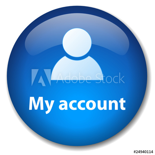 500x500 My Account Web Button