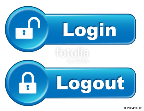 500x386 Login Logout Icon