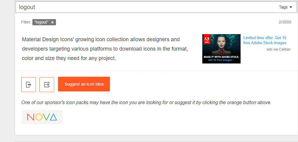 1012x483 Please Add More Loginlogout Icons Issue