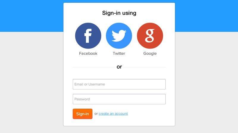 Login With Google Icon
