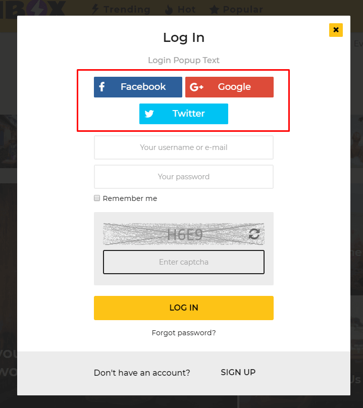 719x808 Wordpress Social Login Boombox Documentation