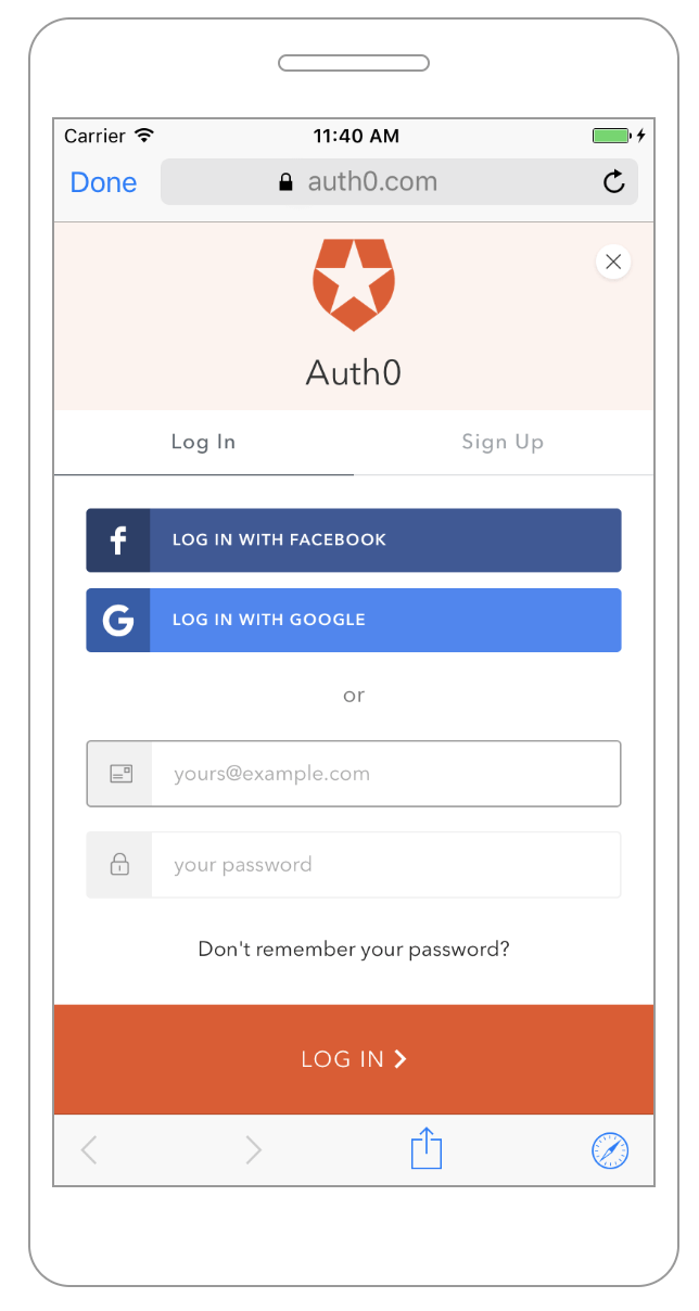 644x1208 Add Login To Your Nativemobile App