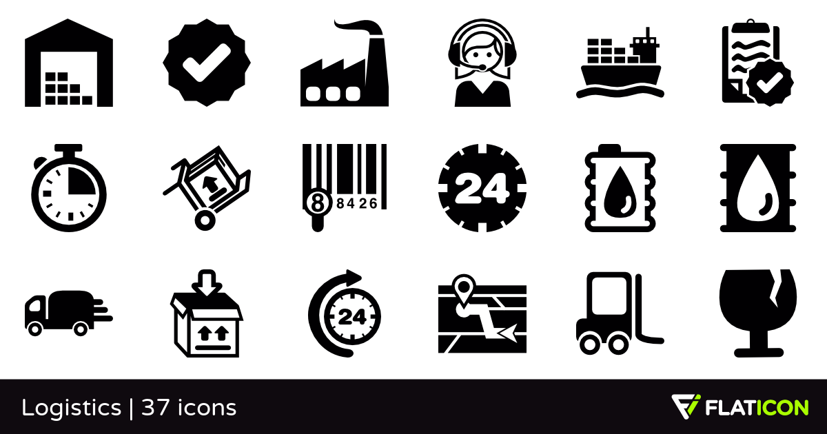 1200x630 Logistics Free Icons