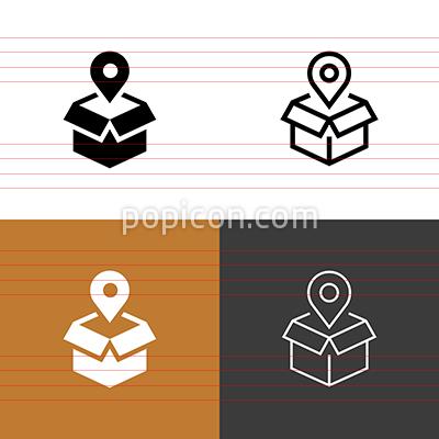400x400 Logistics Icon Set