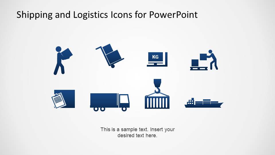 959x540 Shipping And Logistics Icons For Powerpoint
