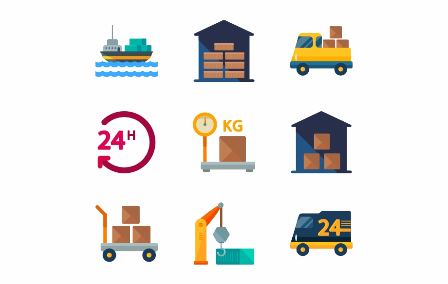 920x585 Vector Logistics Icon Free Png Images Clipart Download