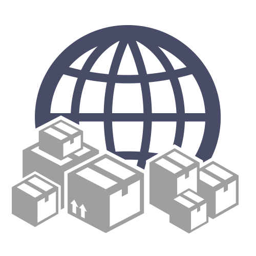 500x500 Cluster Logistic Icon