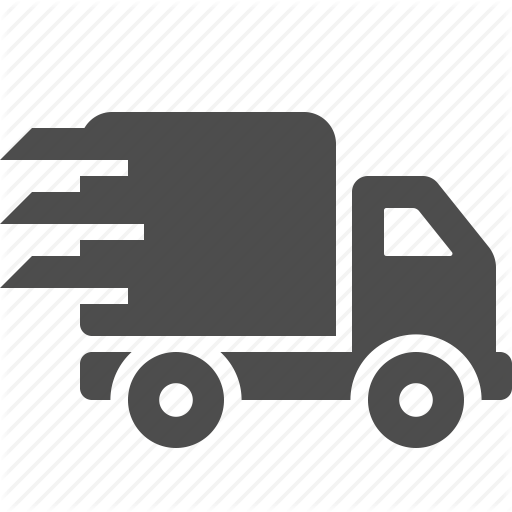 512x512 Delivery, Logistics, Transportation, Truck, Vehicle Icon