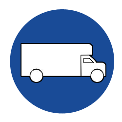 250x250 Logistic Icon Png Download