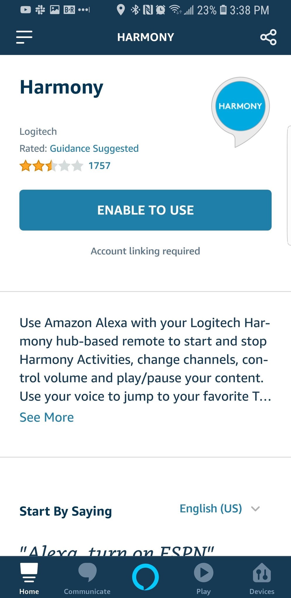 996x2048 How To Connect Harmony Elite Or Harmony Companion To Alexa, Echo