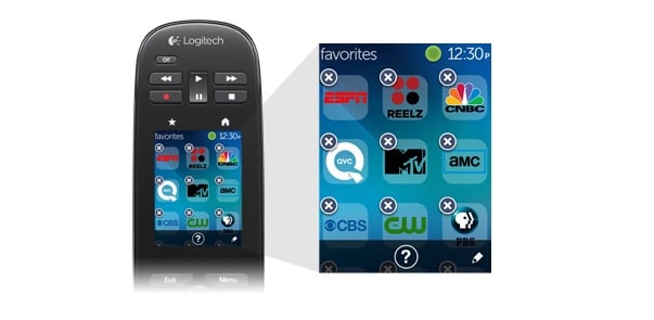 603x295 Logitech Harmony Touch Is The Remote Control That Does It All