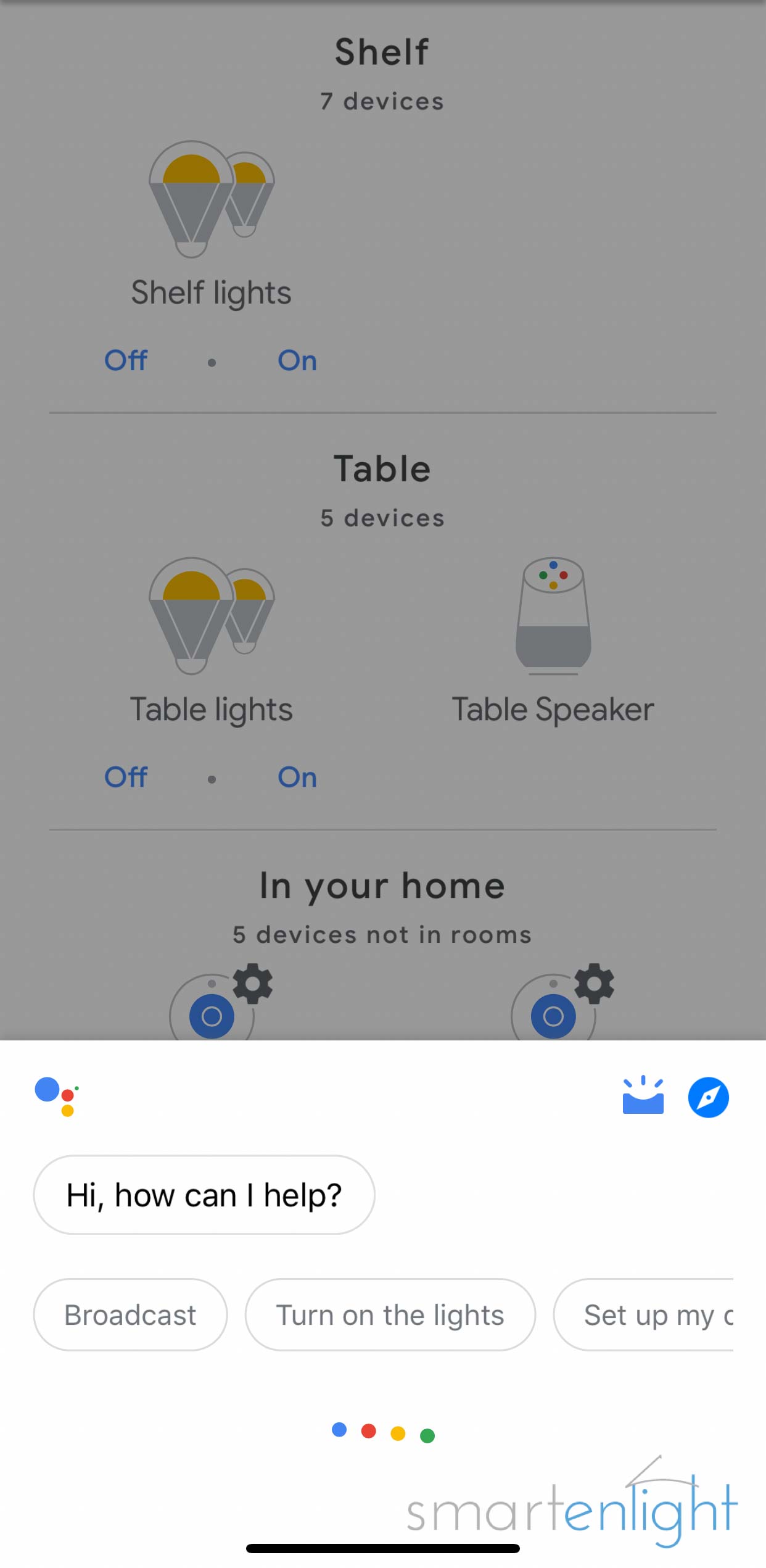 1242x2541 Logitech Harmony And Google New Setup And Voice Commands