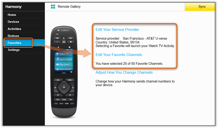 750x441 Favorite Channels