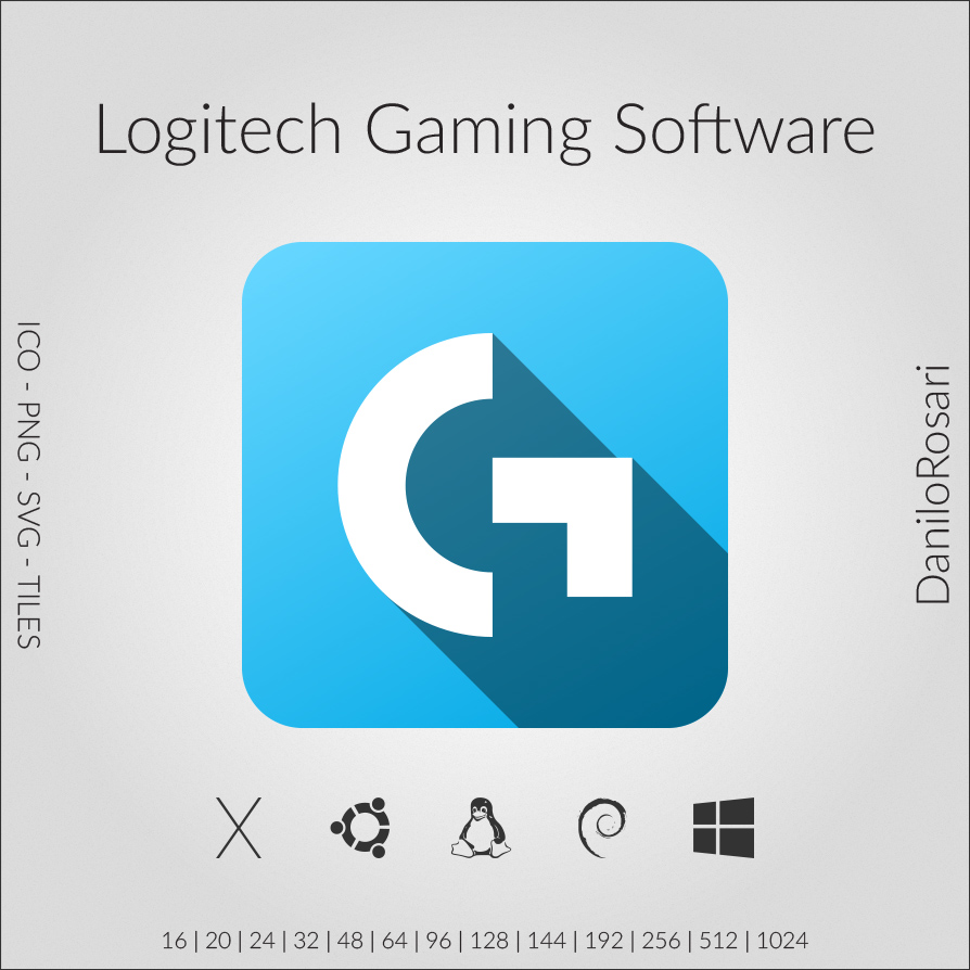894x894 Logitech Gaming Software