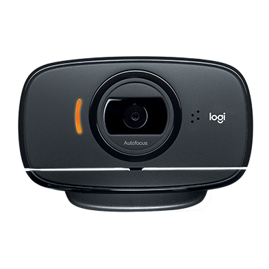 393x393 Logitech Hd Webcam, Video With Built In Mic Lighting