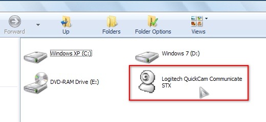 520x240 Remove Logitech Webcam Icon In My Computer More Tips And Tricks