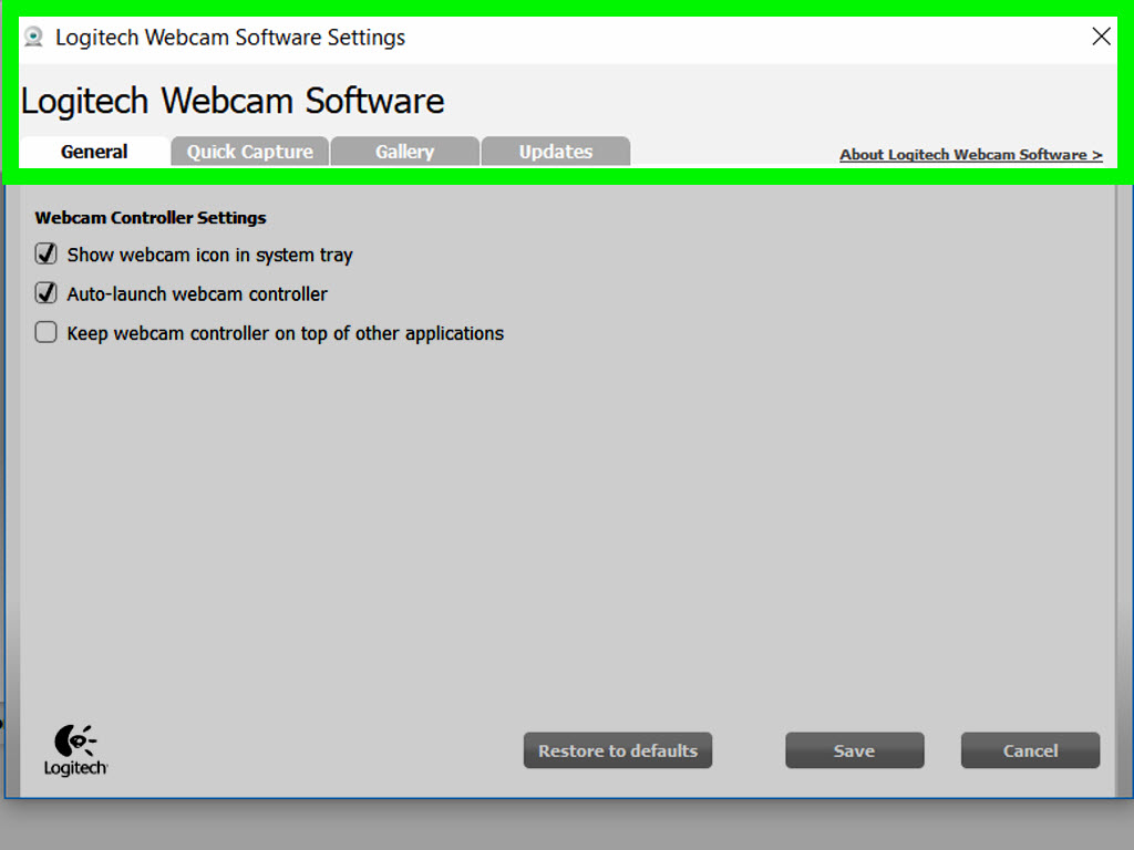 1024x768 How To Set Up A Webcam Steps