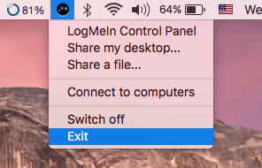 296x190 How To Remove Logmein On Mac
