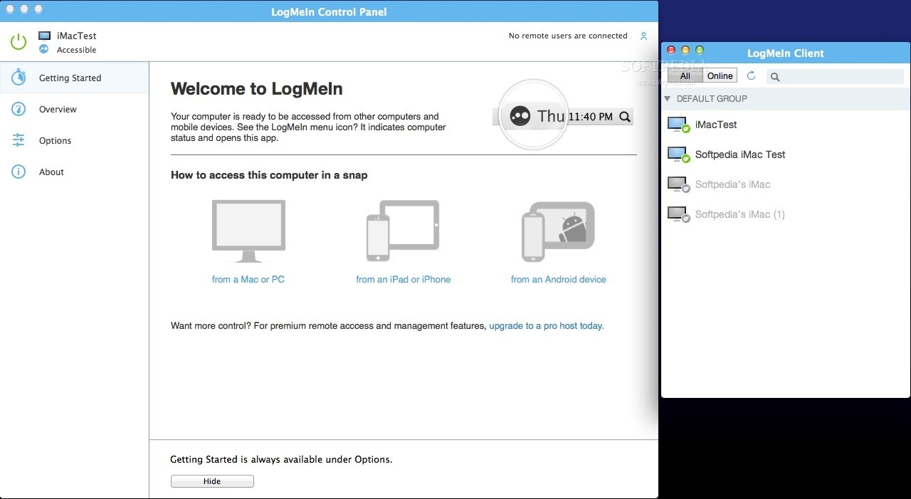 Logmein Icon at Collection of Logmein Icon free for