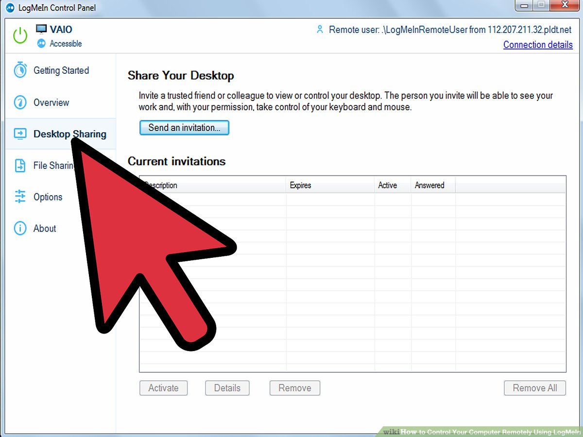 1200x900 How To Control Your Computer Remotely Using Logmein Steps