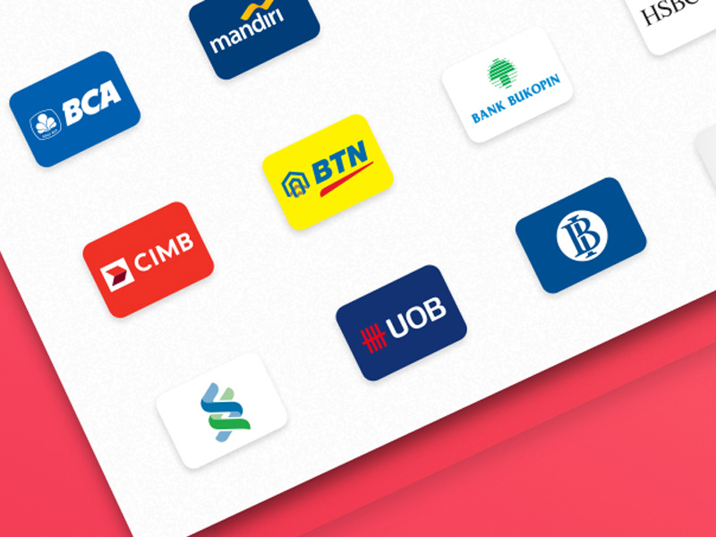 800x600 Indonesian Bank Icons Sketch Freebie