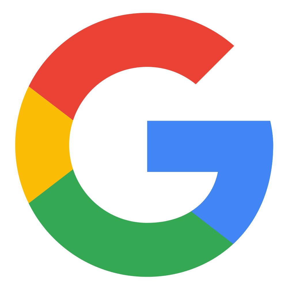 1000x1000 Google Logo Png Transparent Google Logo Images