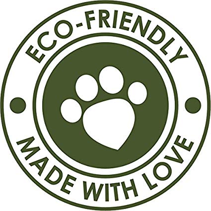 425x425 Eco Friendly Made With Love Green Emblem Logo Icon