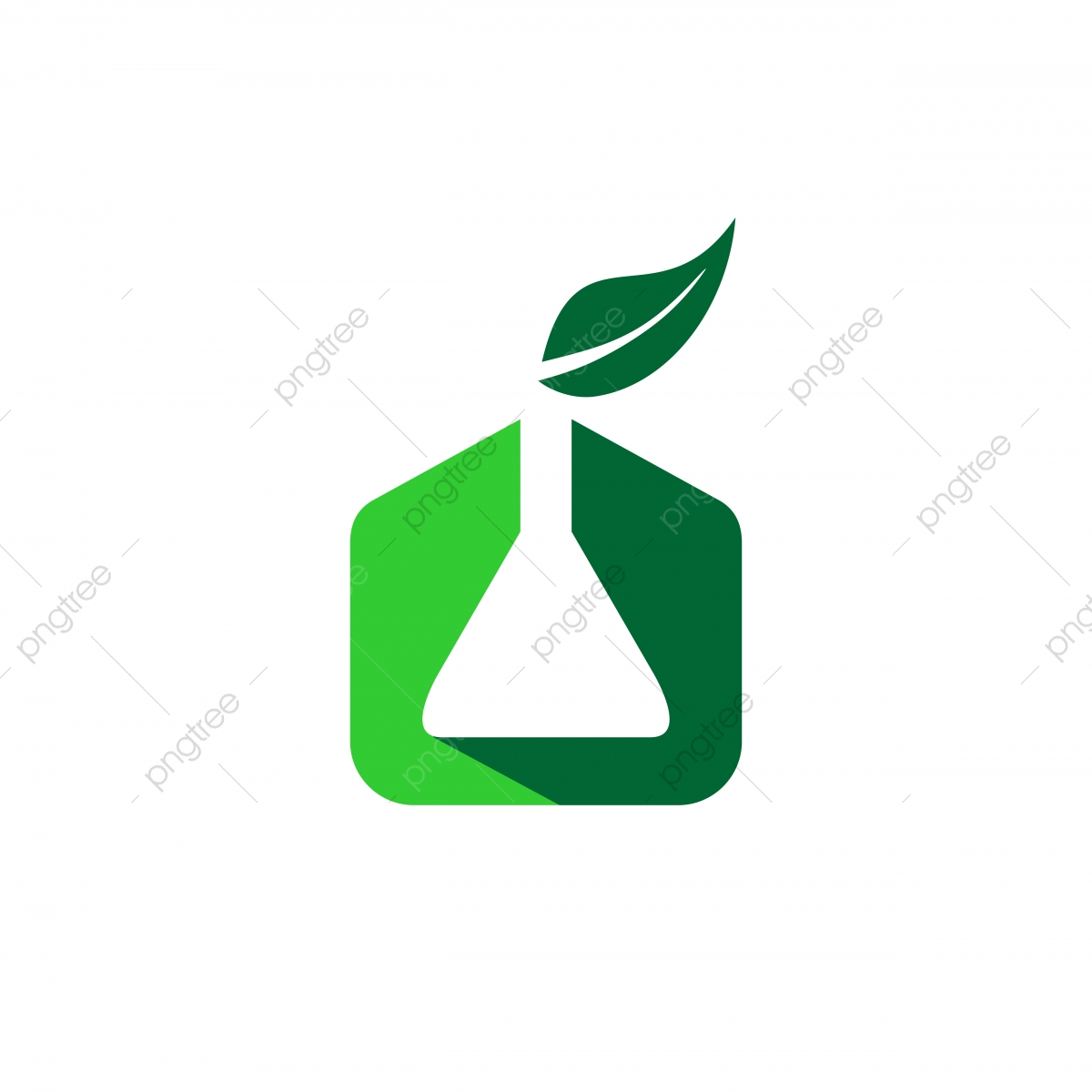 1200x1200 Chemistry Organic With Chemical And Leaf Symbol Logo Icon