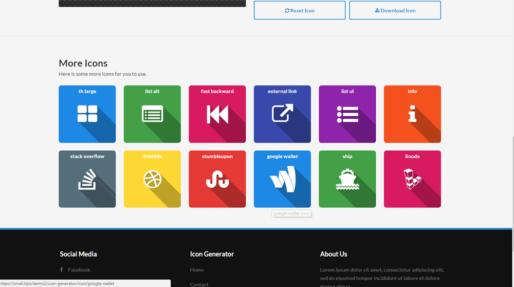 1000x558 Icon Generator