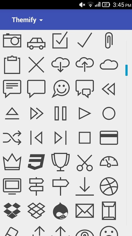 506x900 Iconic Icon Maker,logo Design Apk Thing