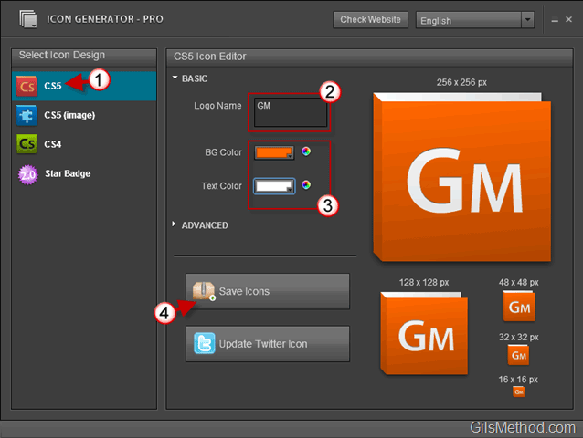 638x480 Use Icon Generator Pro To Create Adobe 'like' Icons