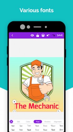 235x420 Logo Maker, Icon Creator, Modern Logo Designs Apk Pro Latest