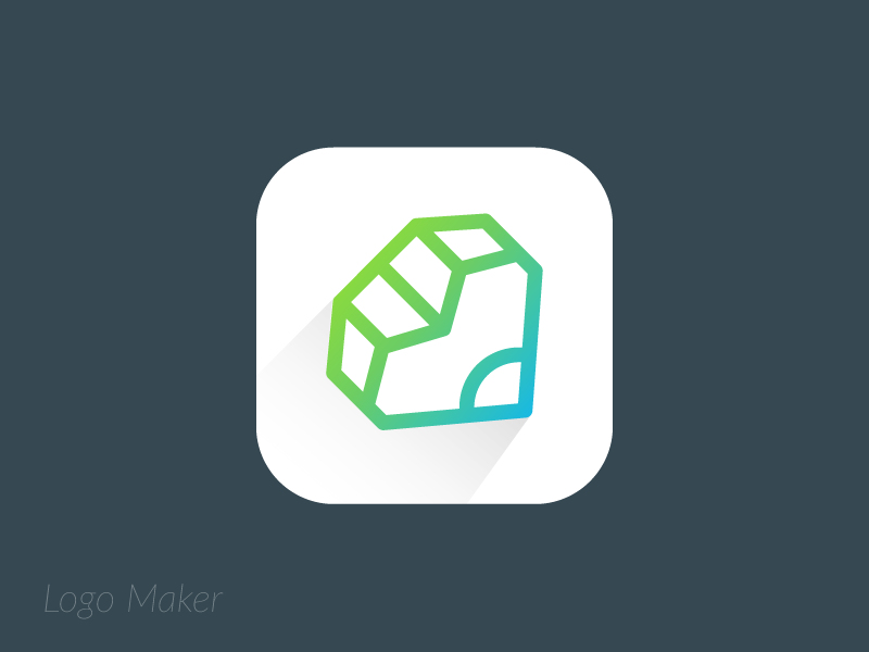 flat icon maker