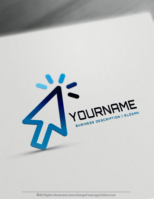 510x657 Computer Cursor Icon Maker