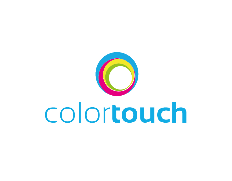 Colortouch Logo With Multi Coloured Circular Icon 907x710 Colortouch Logo With Multi Coloured Circular Icon