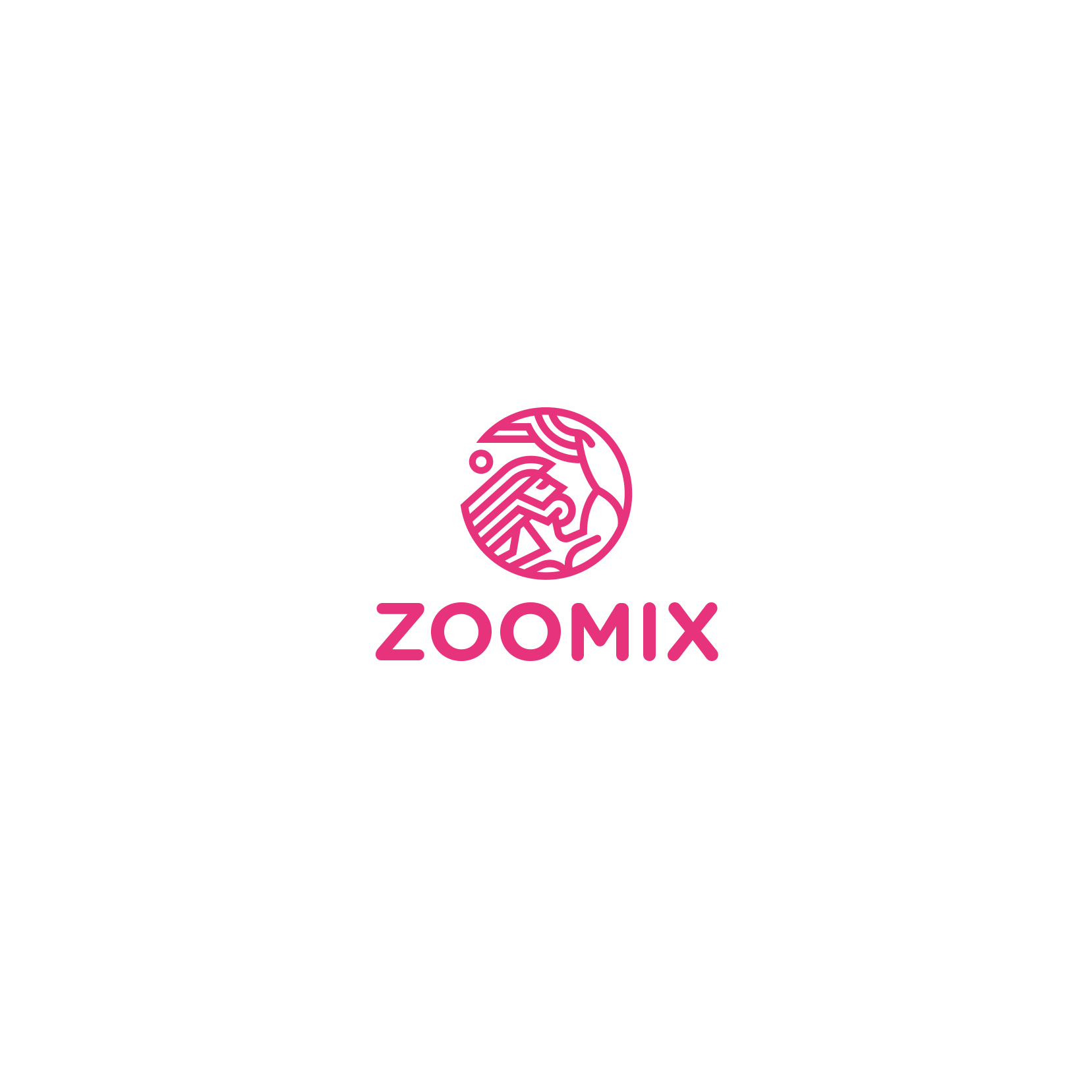 Pink Logos That Flush With Possibility 1657x1657 Pink Logos That Flush With Possibility