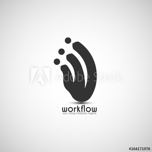 500x500 Letter W Logon Design, Vector Icon For Branding