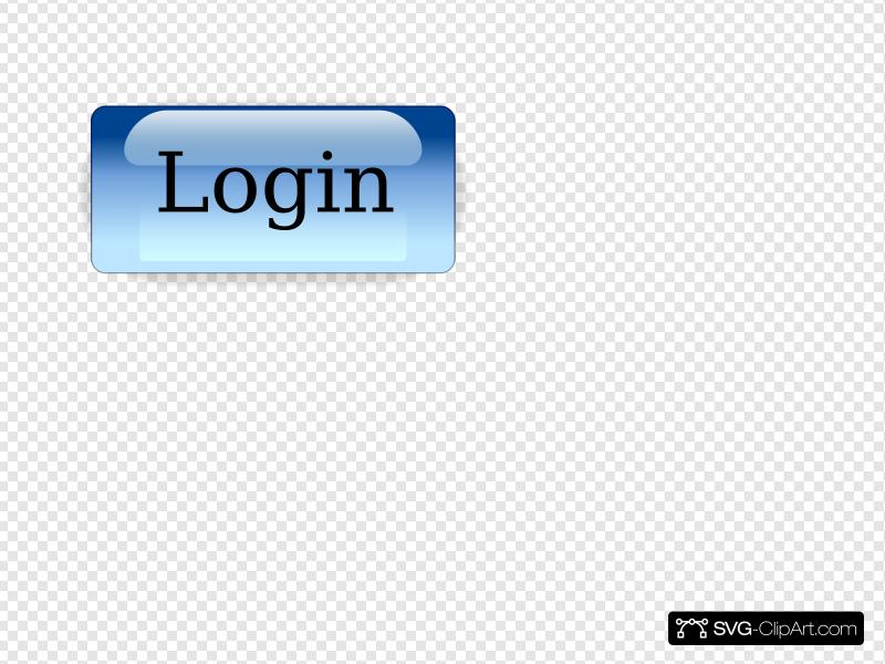 800x600 Logon Button Clip Art, Icon