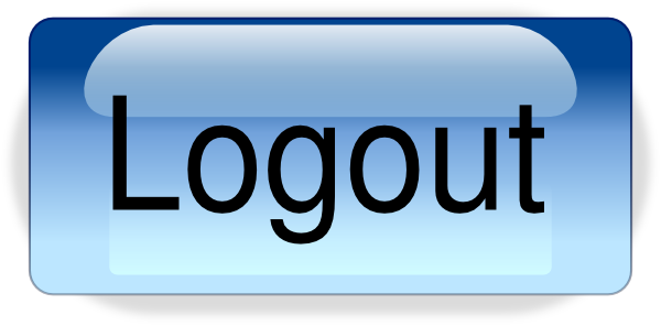600x296 Logout Button Png, Clip Art For Web