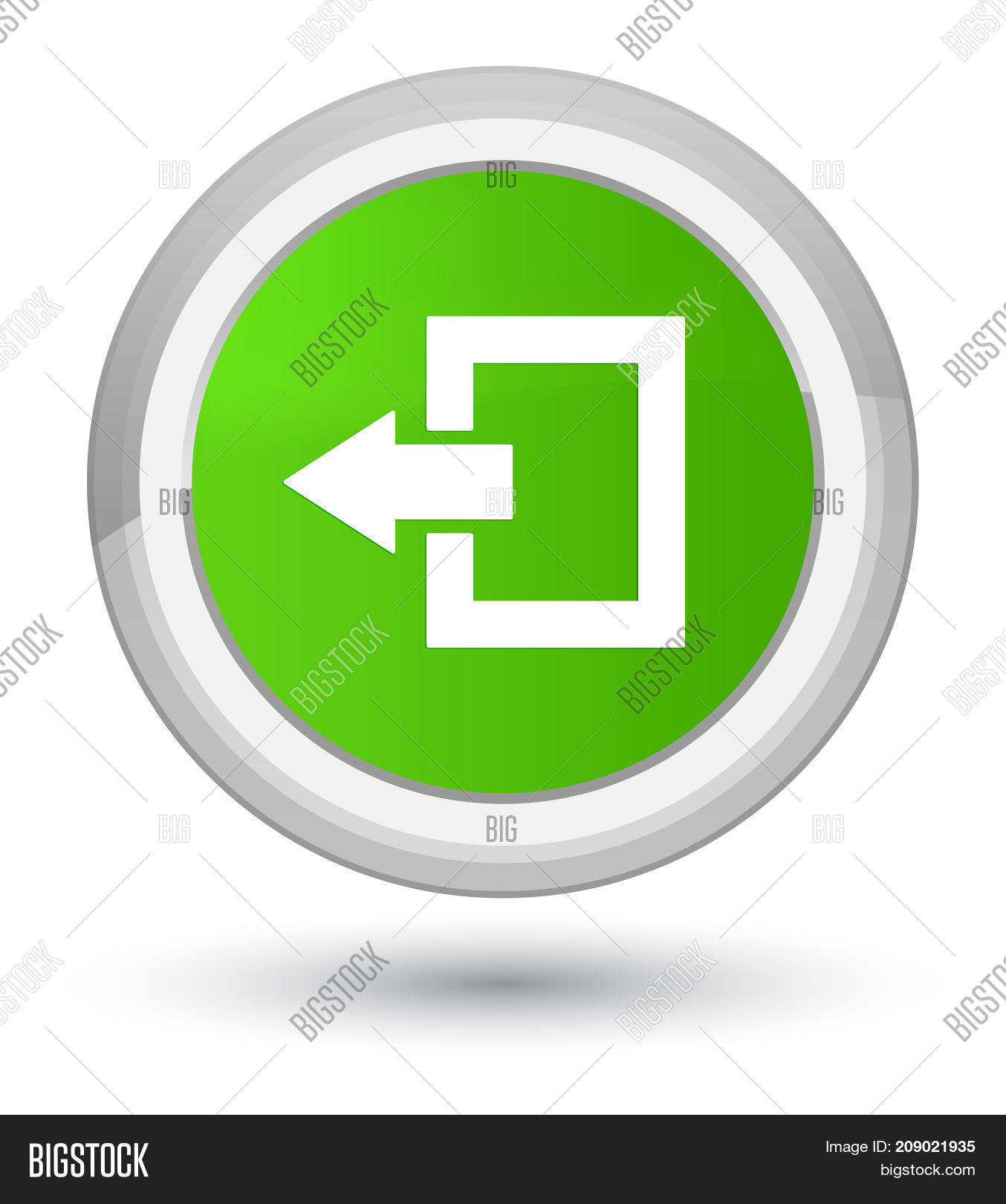 Logout Button Icon at Vectorified.com | Collection of Logout Button ...