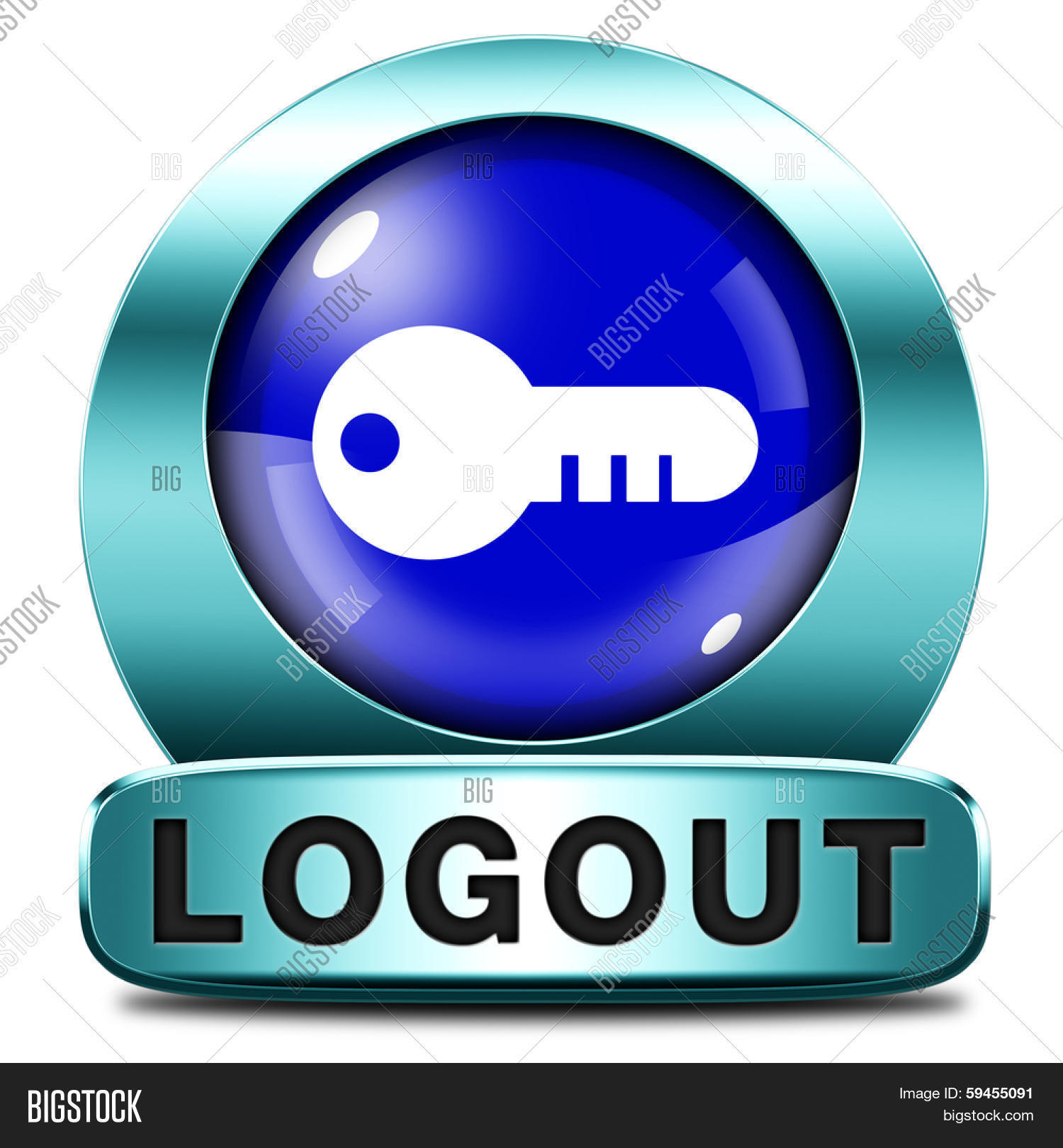 Logout Button Icon at Vectorified.com | Collection of Logout Button ...