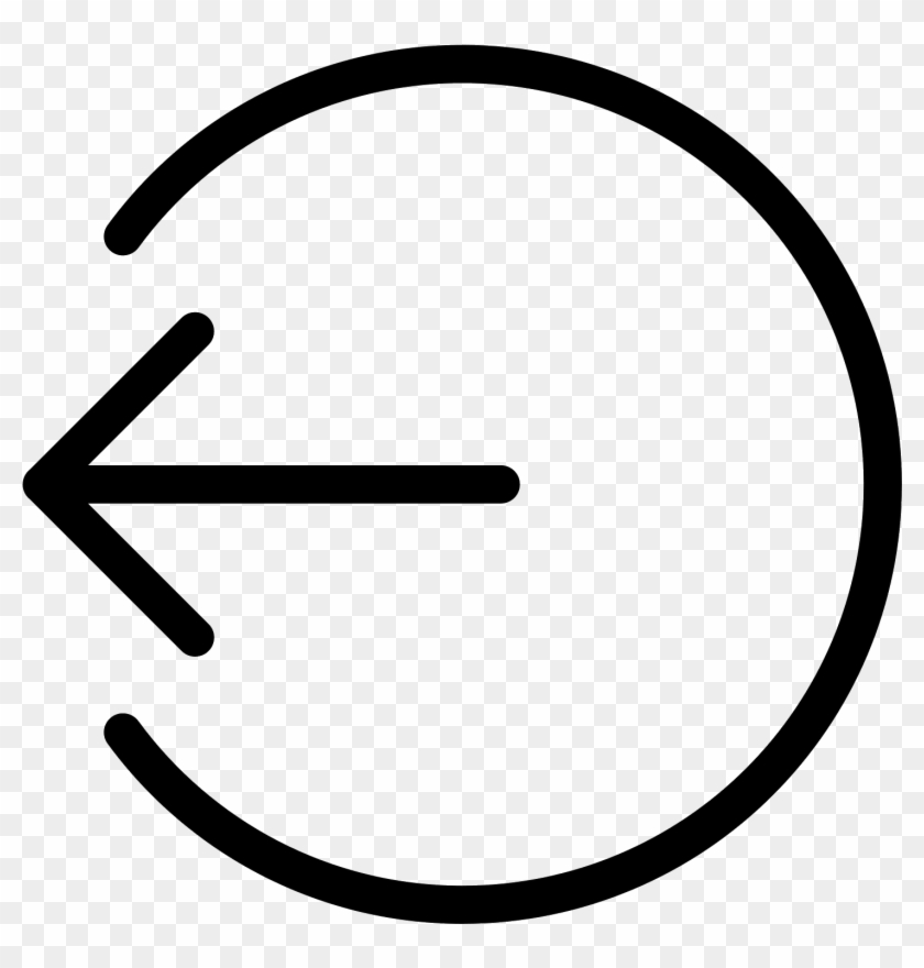 840x880 Logout Rounded Left Icon