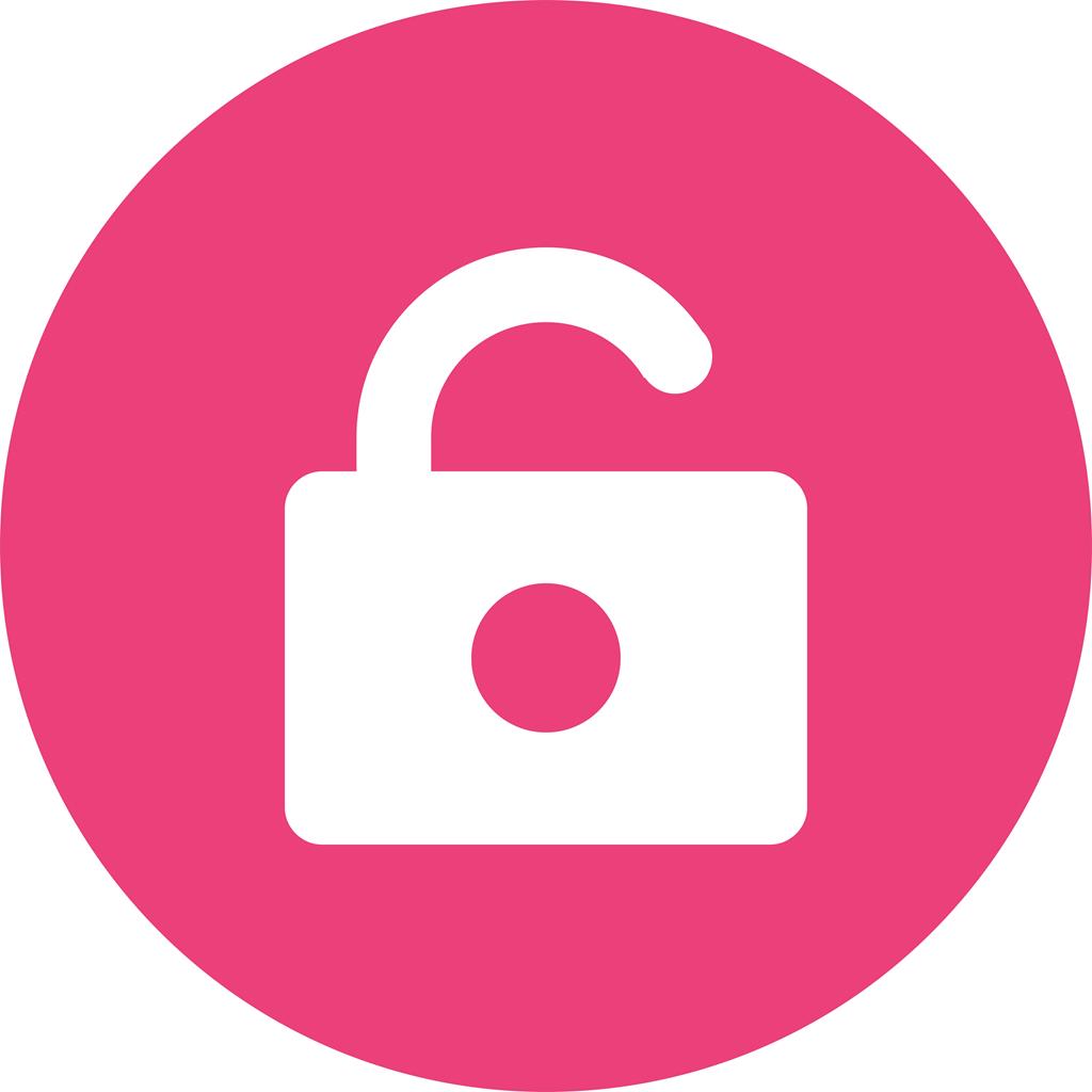 1024x1024 Logout Flat Round Icon