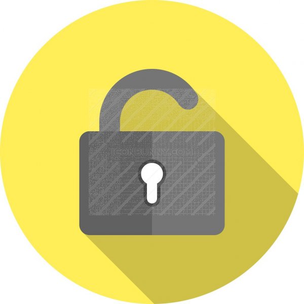 600x600 Logout Flat Shadowed Icon