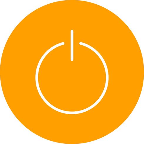 490x490 Logout Icon Vector Illustration