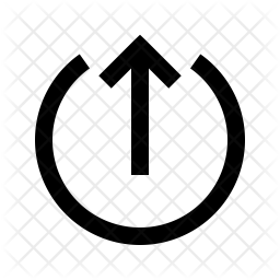 256x256 Logout Icon Of Line Style