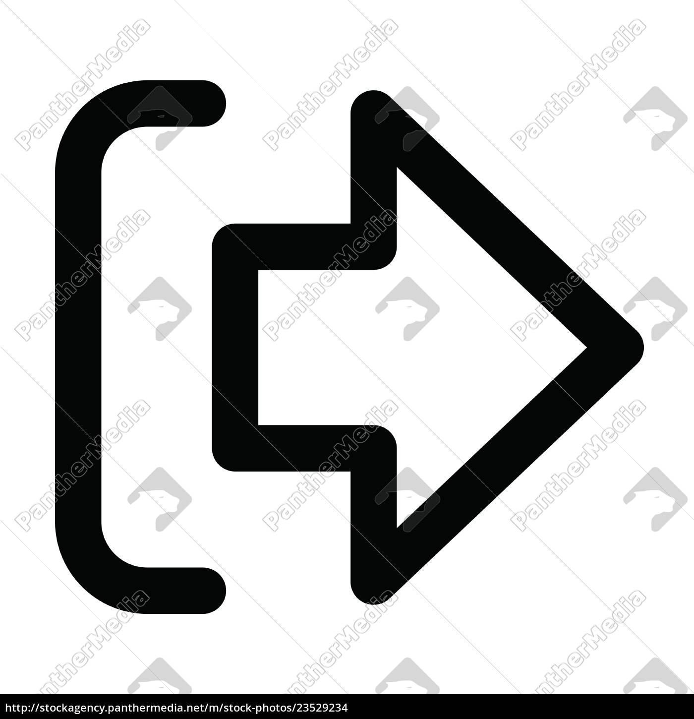 1400x1450 Logout Icon On White Background