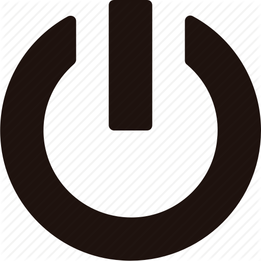 512x512 Disconnect, Exit, Logout Icon