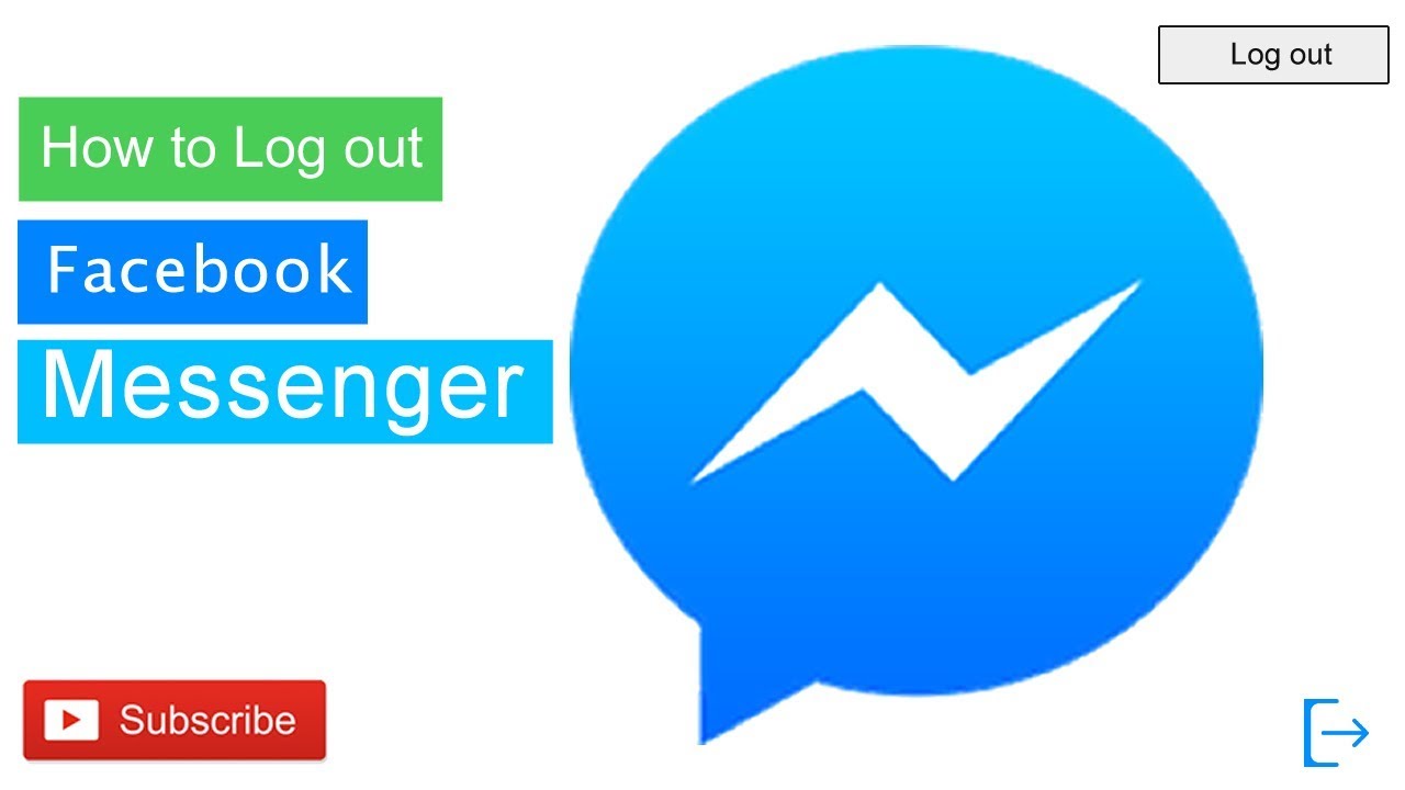 1280x720 How To Log Out From Facebook Messenger On Iphone,ipad And Android