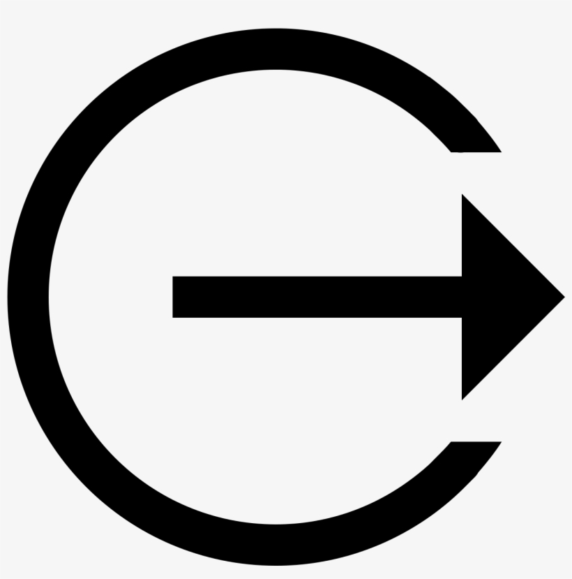 820x829 Logout Icon Png